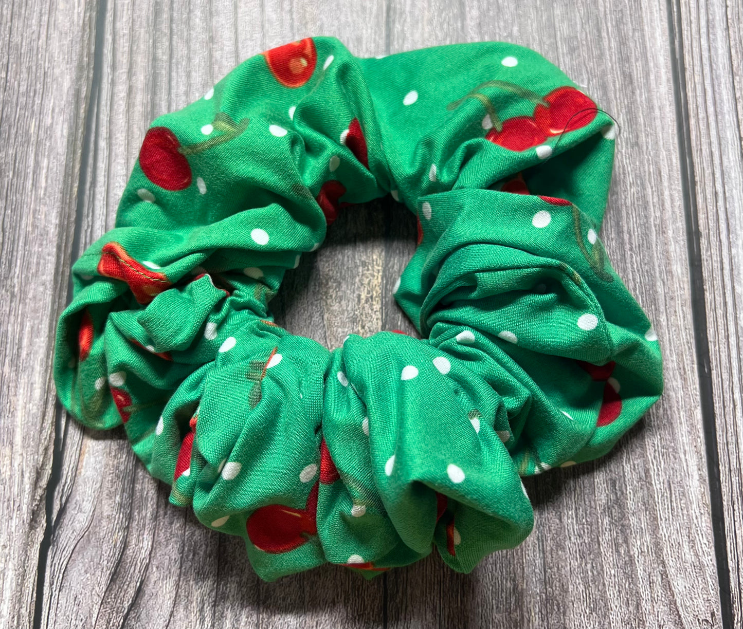 Cherry Limeade Scrunchie