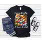 I Never Quilt Alone I Have Cats Graphic T