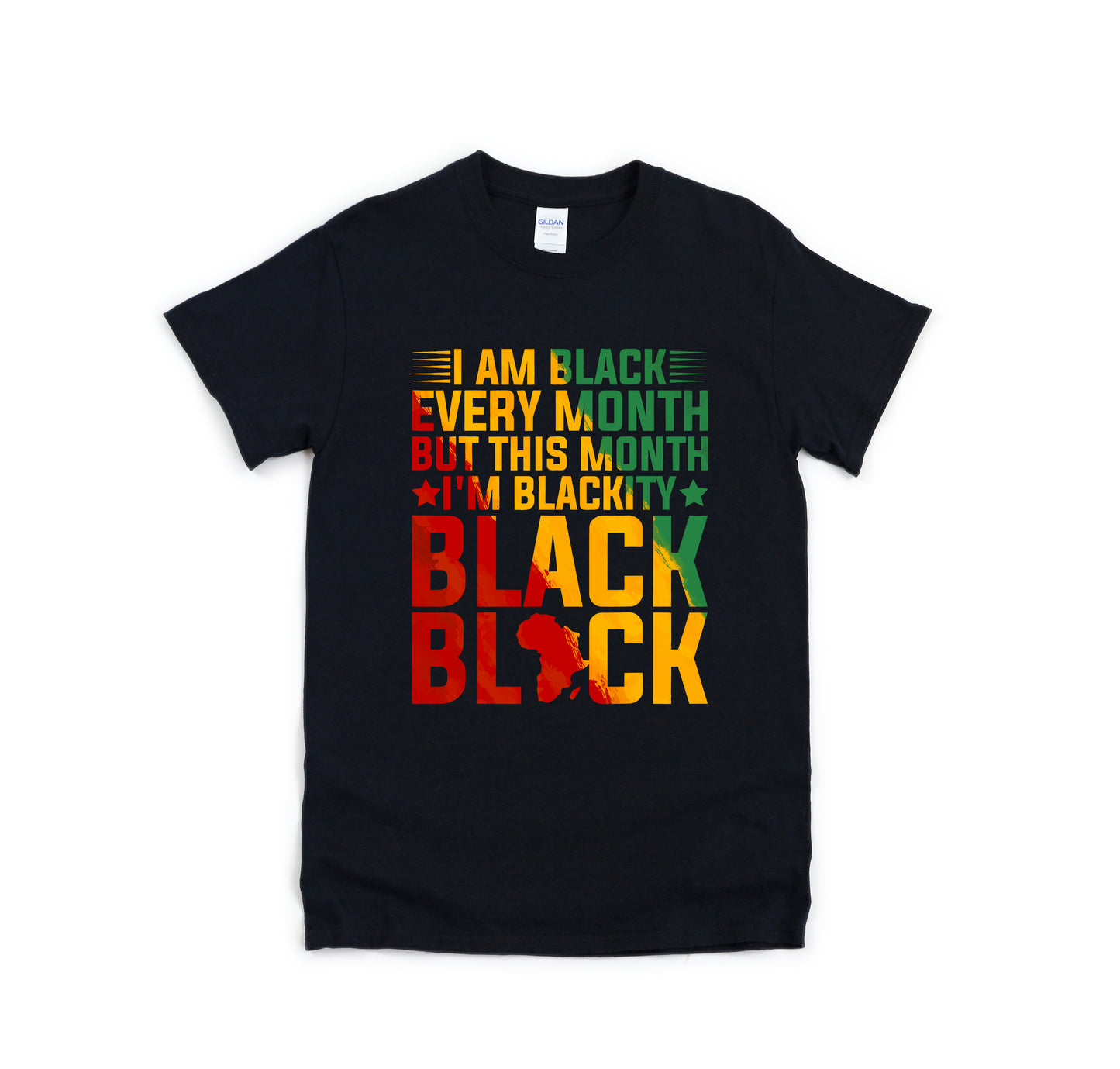 I am Black History Month Graphic T