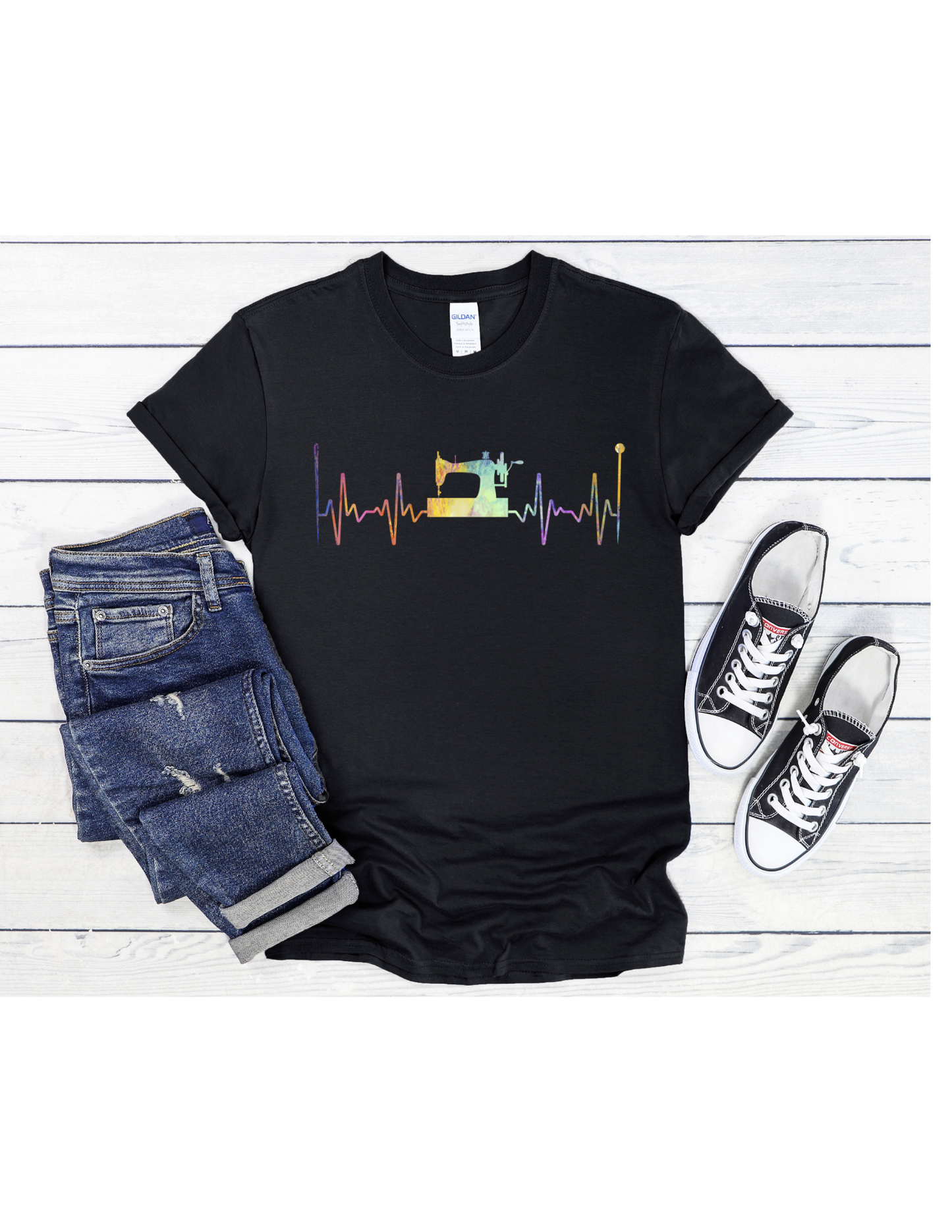 Imagination in Every Stitch Graphic T