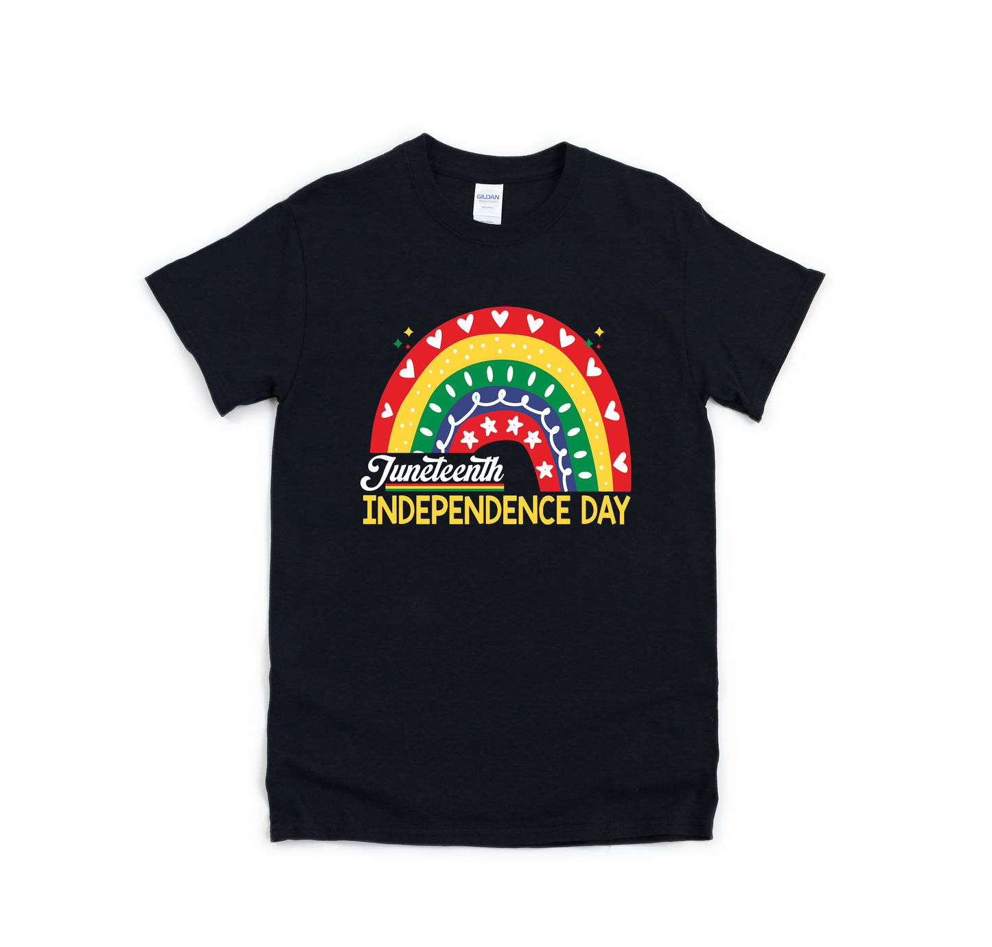 Juneteenth Independence Day Graphic T