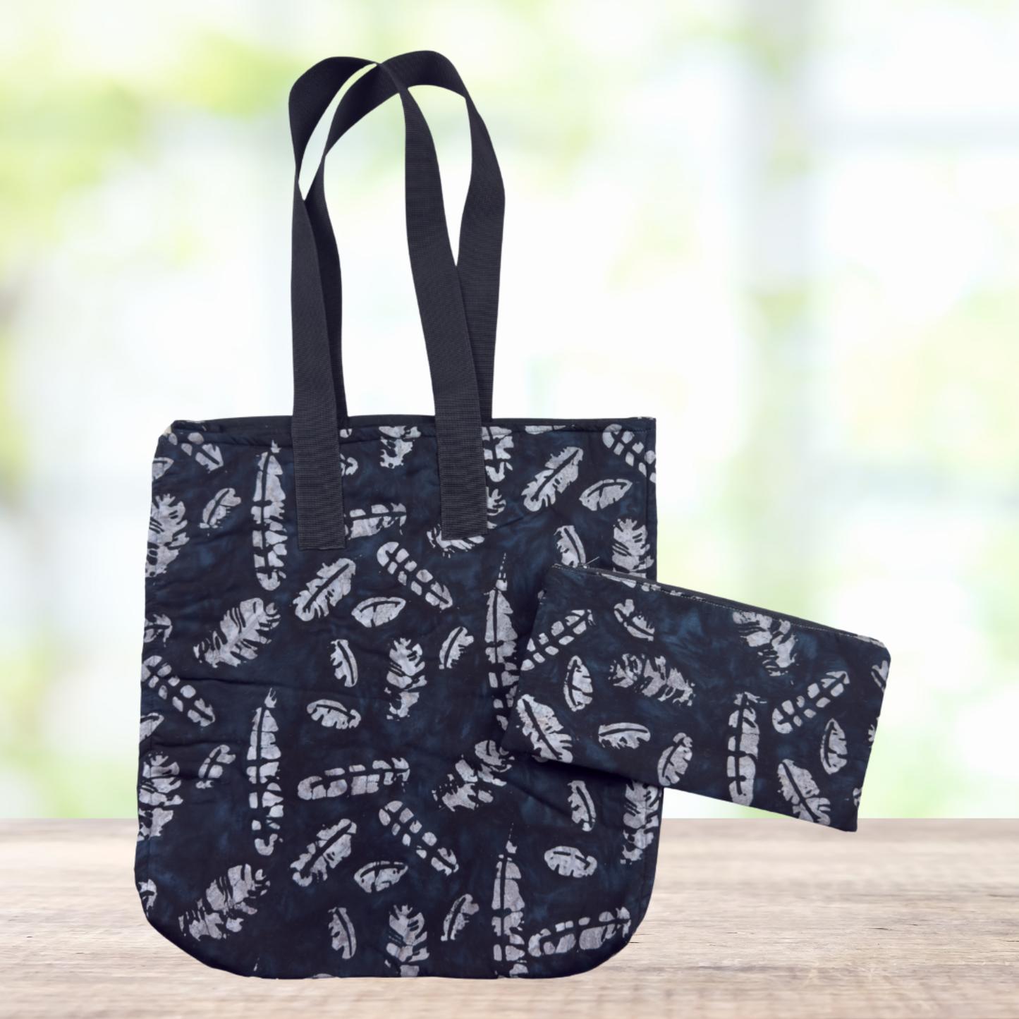 Jewel Tones Journey Tote & Pouch