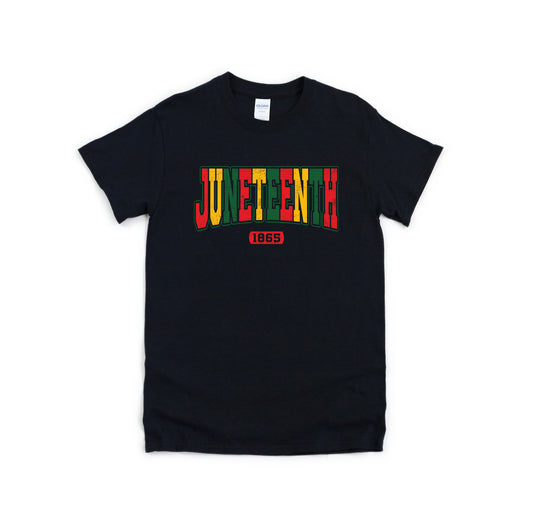 Juneteenth 1865 Graphic T