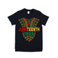 Juneteenth Dashiki Graphic T