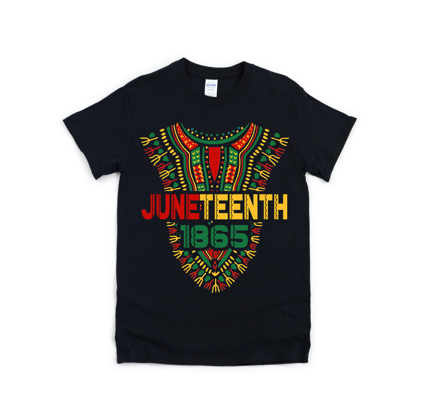 Juneteenth Dashiki Graphic T