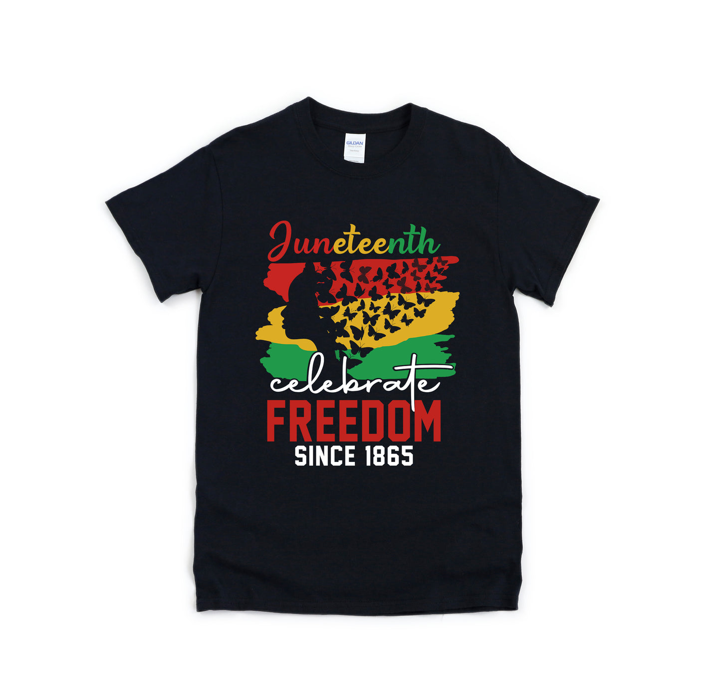 Juneteenth Freedom Graphic T