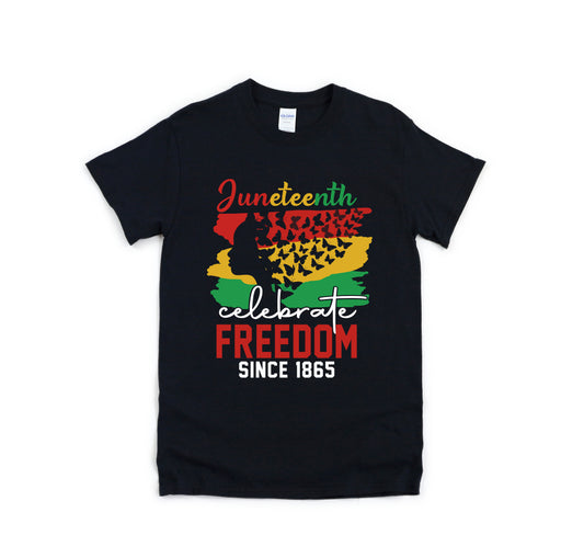 Juneteenth Freedom Graphic T