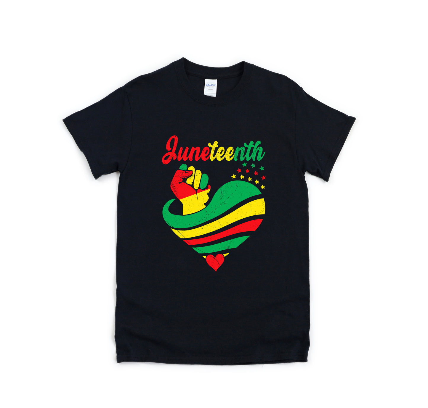 Juneteenth Heart and Soul Graphic T