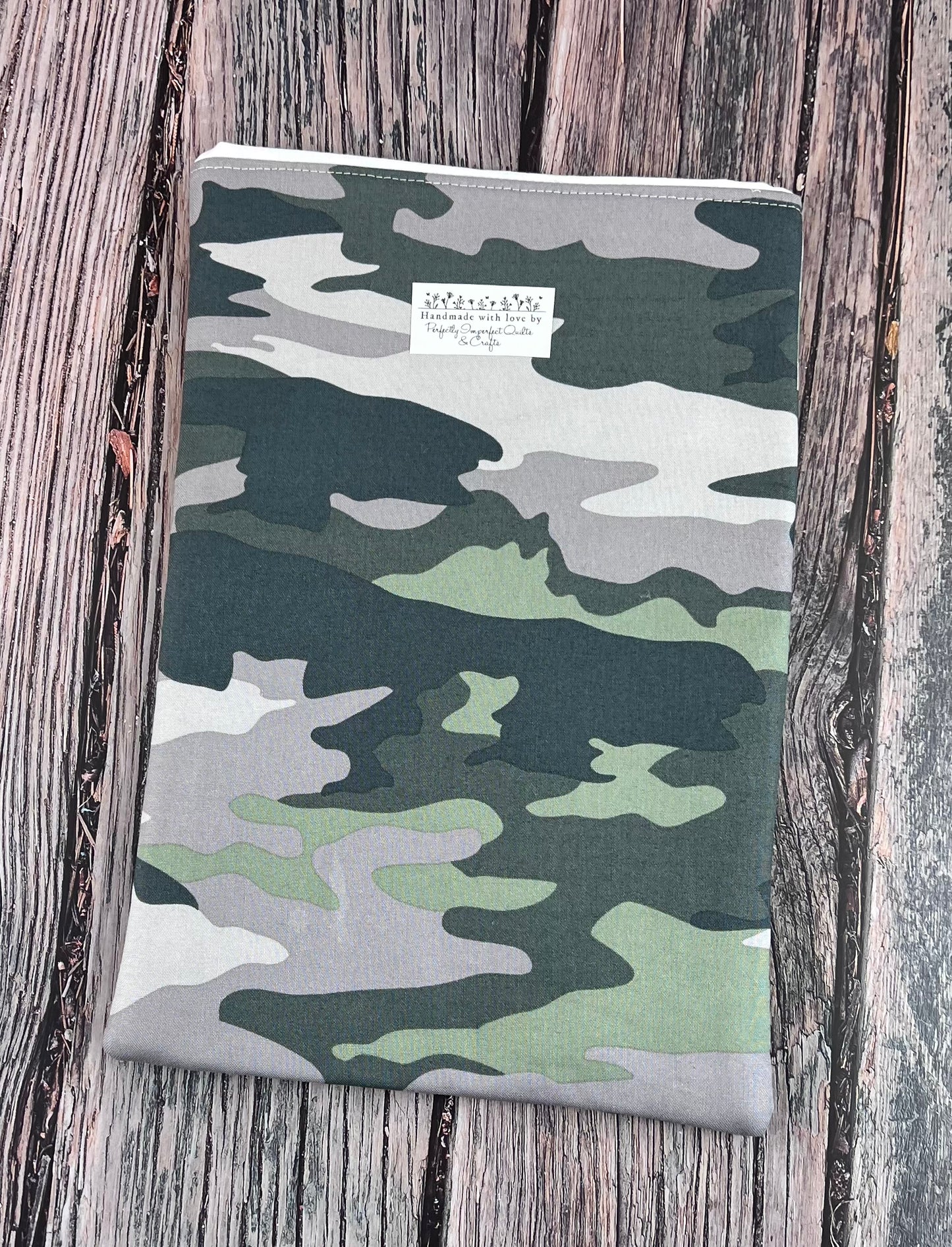 Light Army Fatigue Book Sleeve