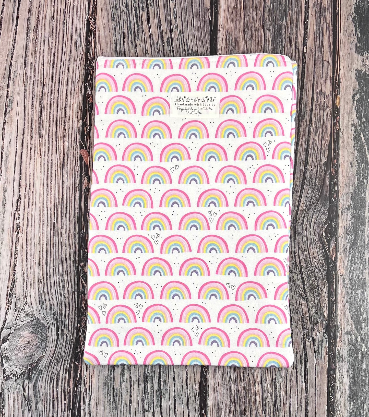 Lots of Rainbows Book Sleeve