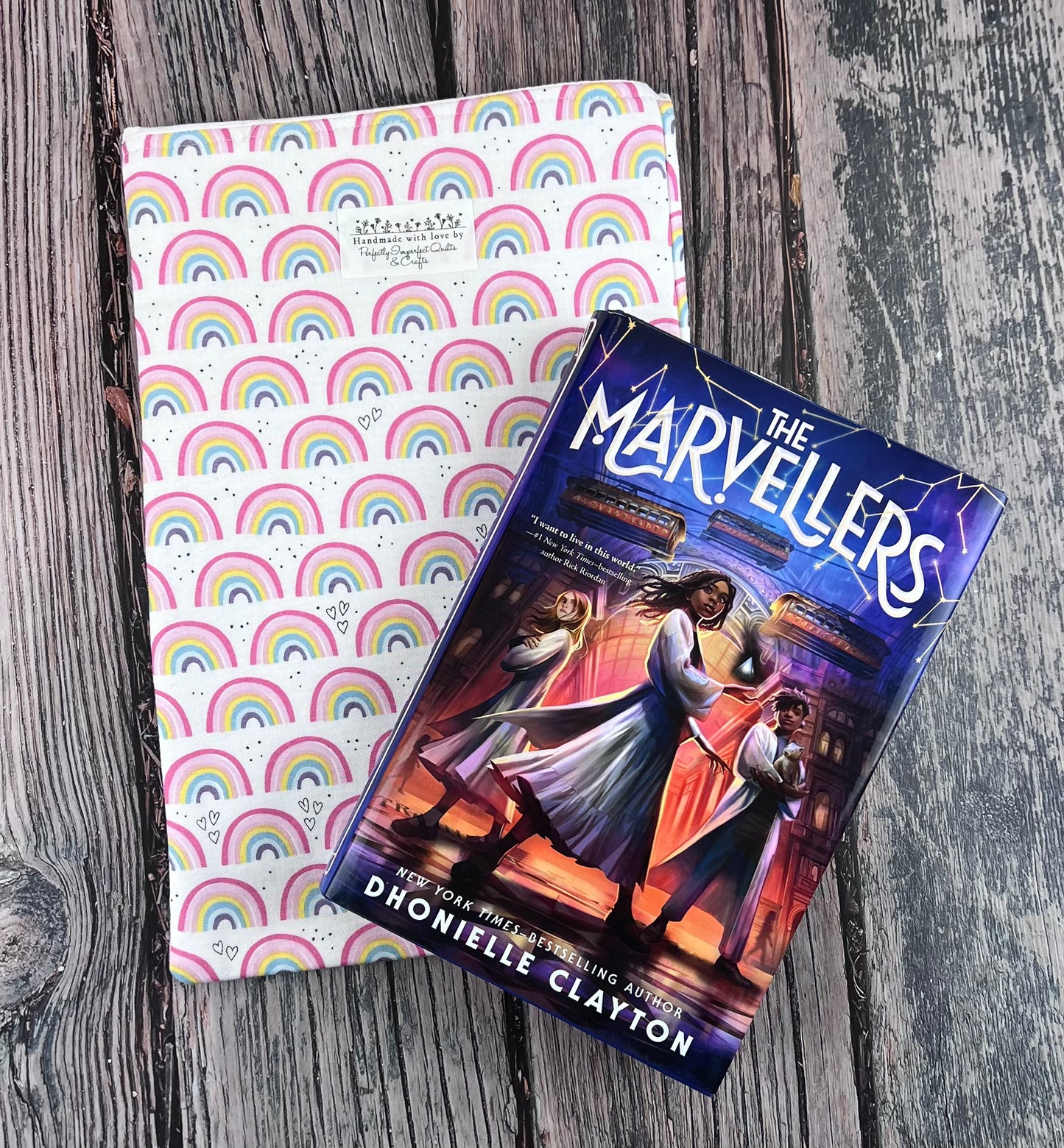 Lots of Rainbows Book Sleeve