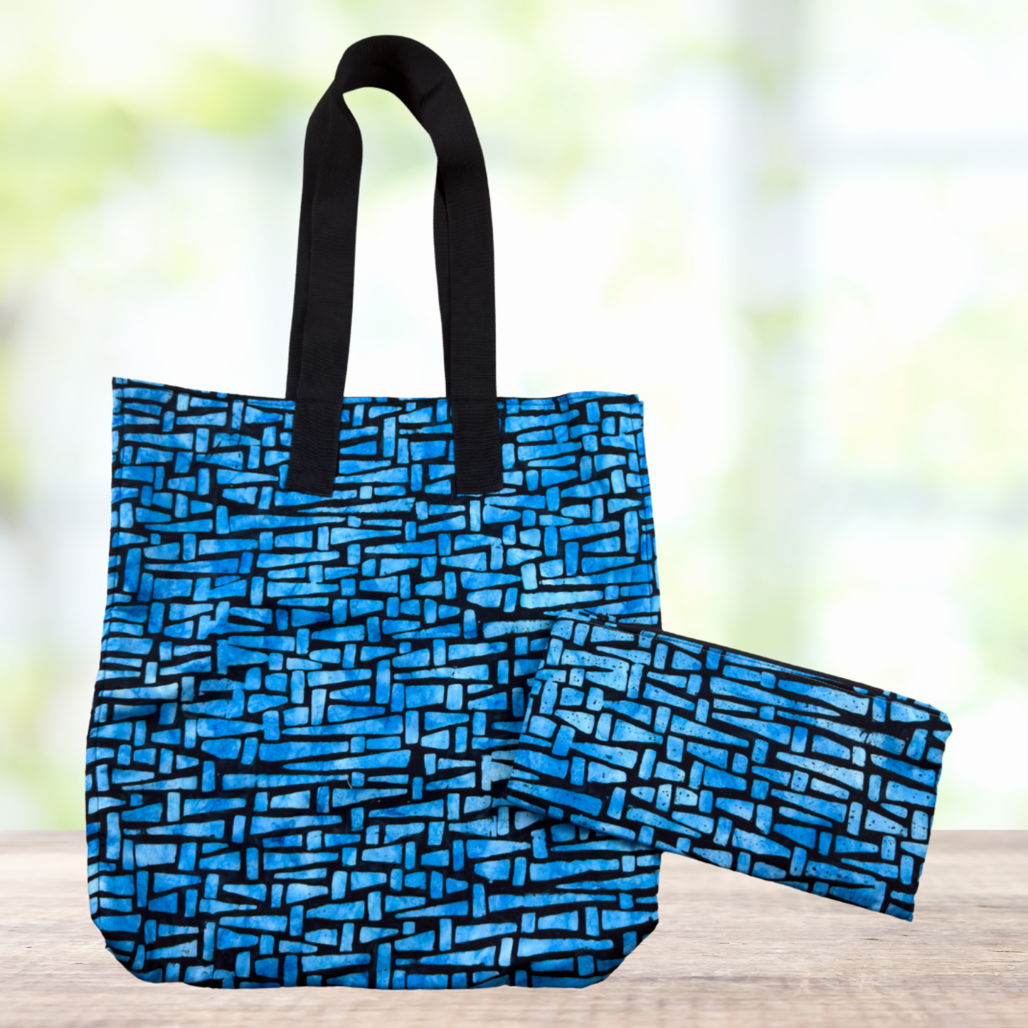 Luminous Lagoon Tote & Pouch