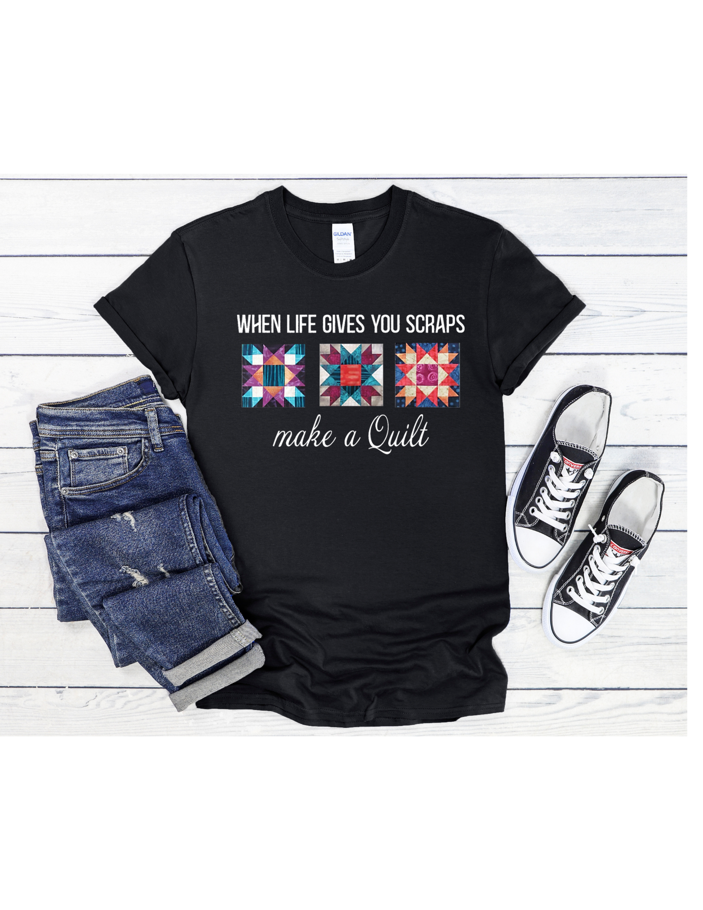 Make a Quilt Graphic T