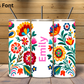 Mexican Embroidery 20 oz Tumbler