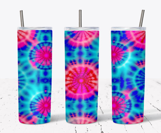 Tie Dye 20oz Tumbler