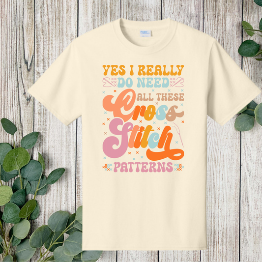 Yes! I Really Need All of These Cross Stitch Patterns