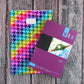 Neon Lights Bold Book Sleeve