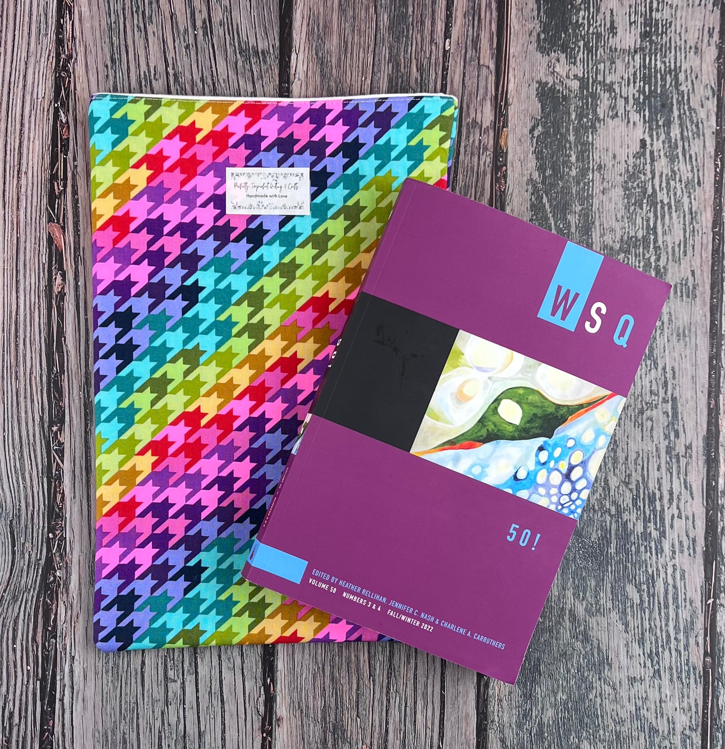 Neon Lights Bold Book Sleeve