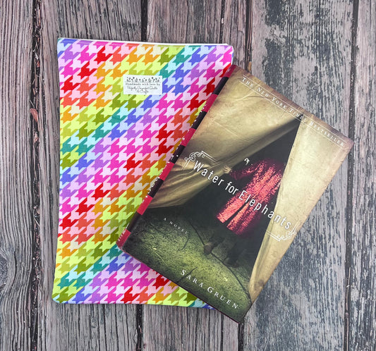 Neon Lights Book Sleeve