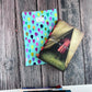 Neon Raindrops Bold Book Sleeve