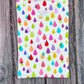 Neon Raindrops Book Sleeve