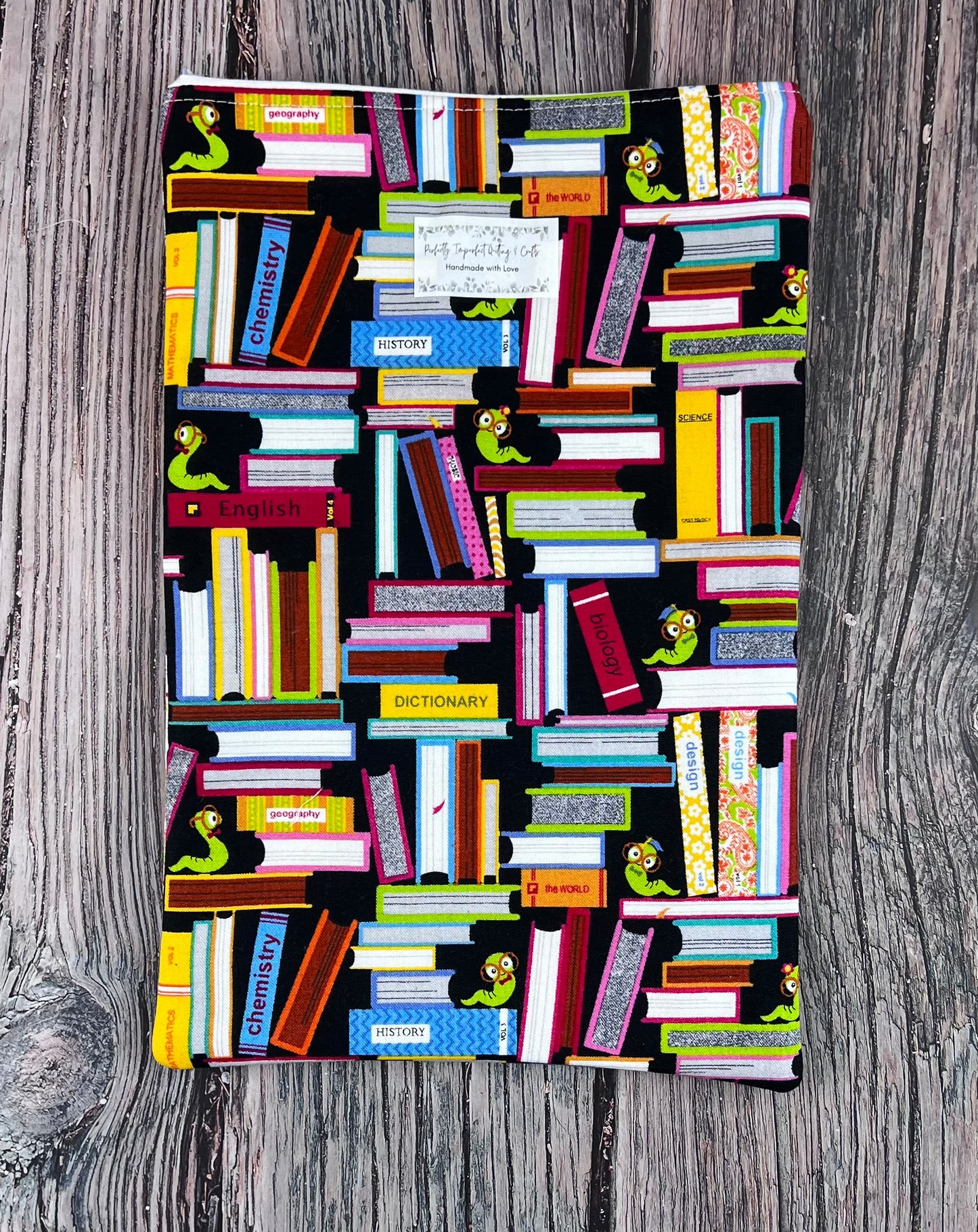 Nothing But Books Book Sleeve