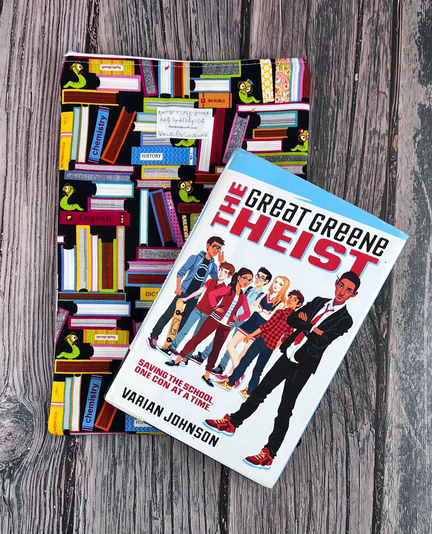 Nothing But Books Book Sleeve