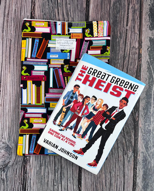 Nothing But Books Book Sleeve