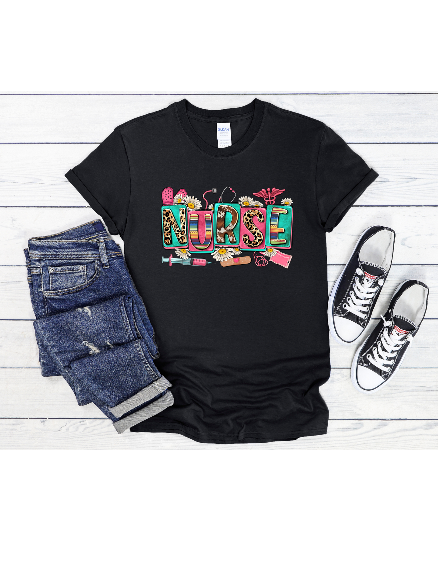 Nurse Life Graphic T