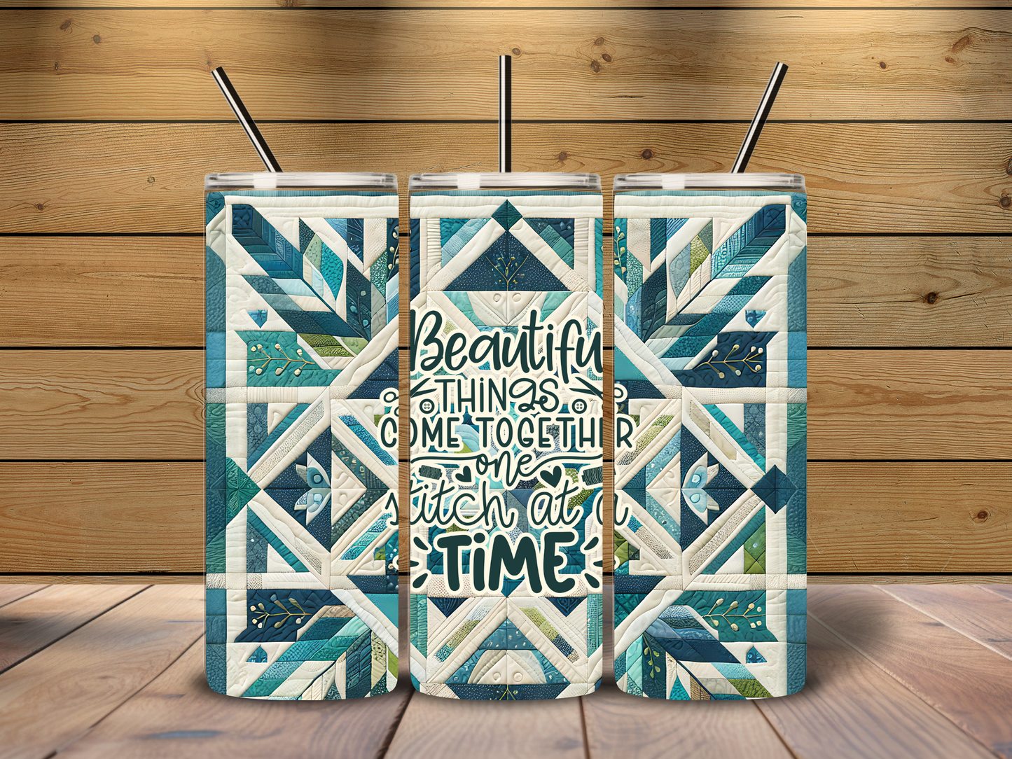 One Stitch at a Time 20 oz Tumbler