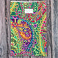 Paisley Leaf Book Sleeve