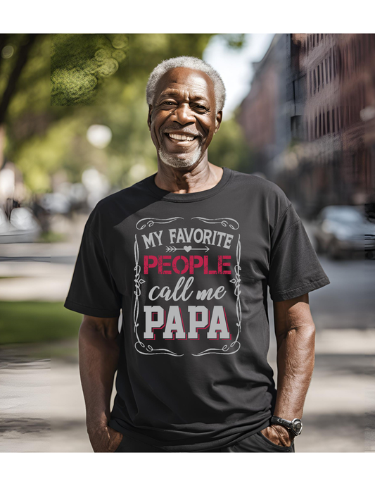 Papa Graphic T-Adult