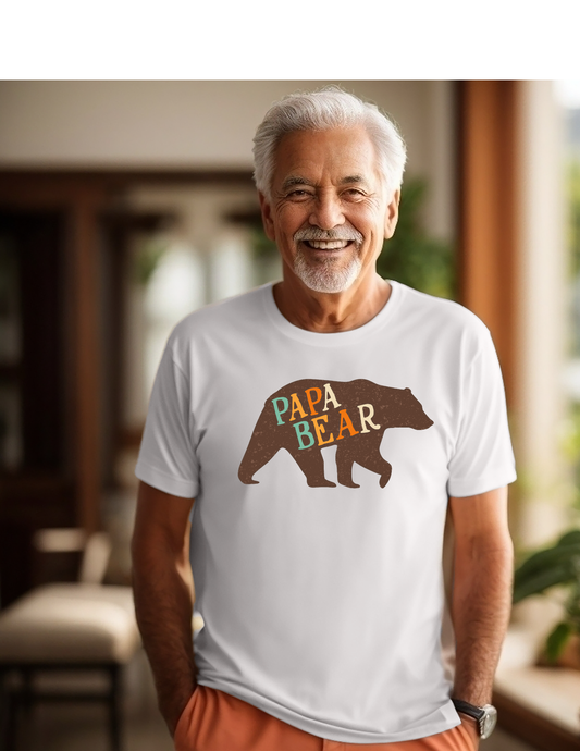 Papa Bear Graphic T-Adult