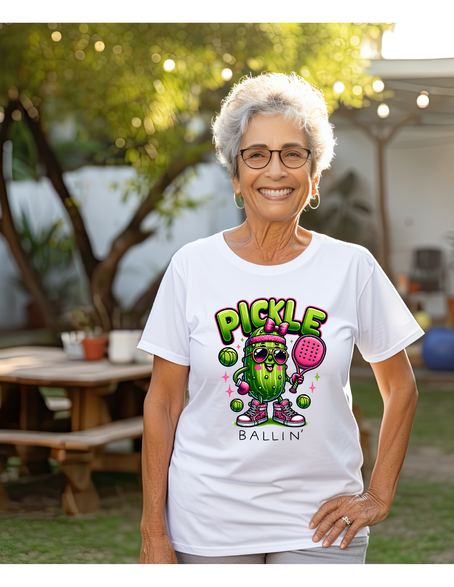 Pickle Ballin' 2 Graphic T-Shirt