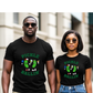 Pickle Ballin' Couple Graphic T-Shirt