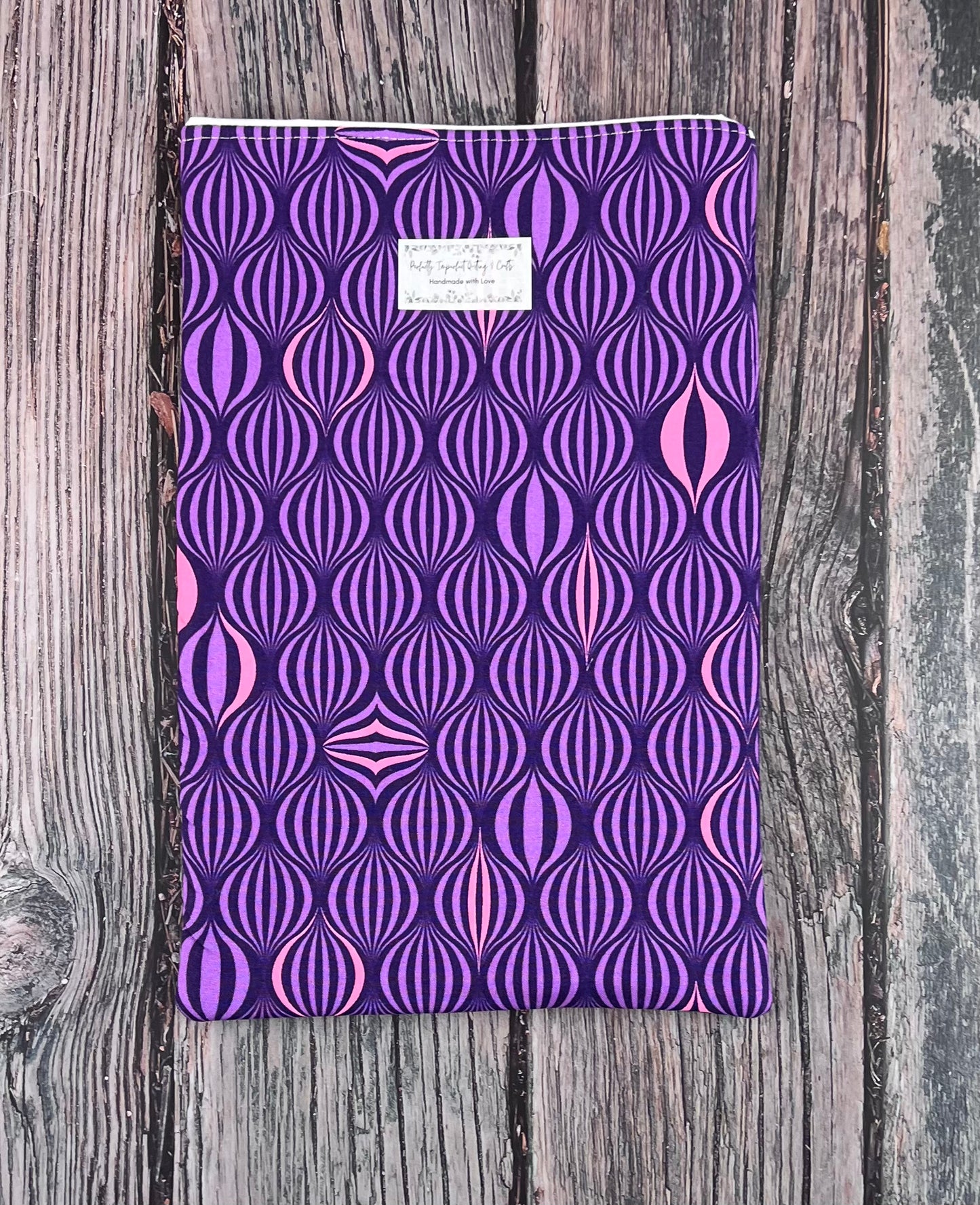 Purple Parade Book Sleeve
