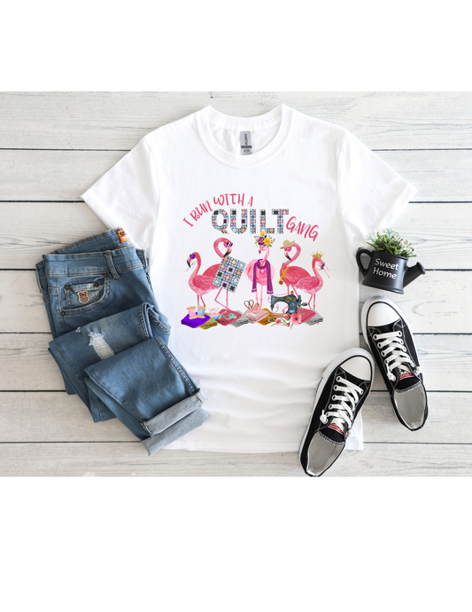 Quilt Gang Graphic T