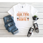 Quilting & Coffee Graphic T