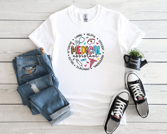 Service with Style Medical Graphic T