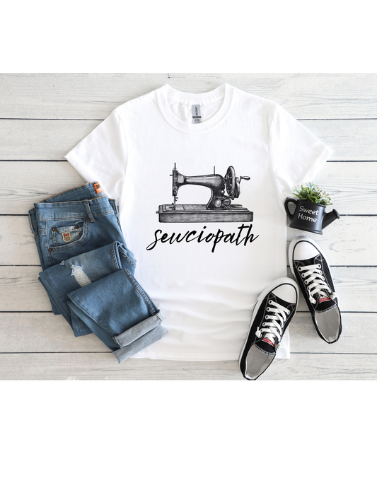 Sewciopath Graphic T