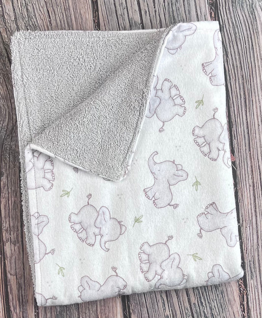 Soft Ellie Burping Cloth