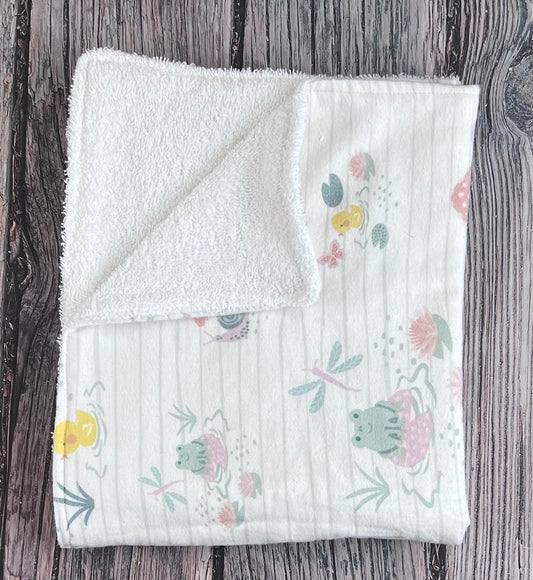 Soft Sands Burping Cloth