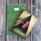 Tiny Red Flowers Book Sleeve