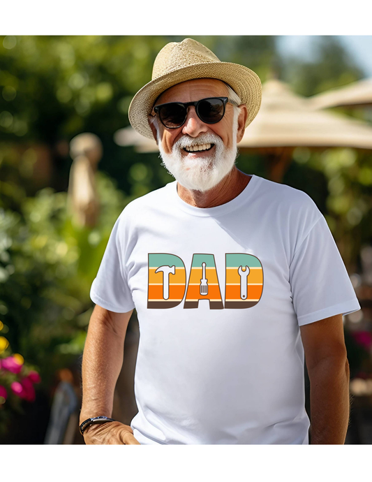 Tool Dad Graphic T-Adult