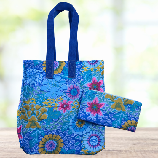 Tropical Breeze Tote & Pouch