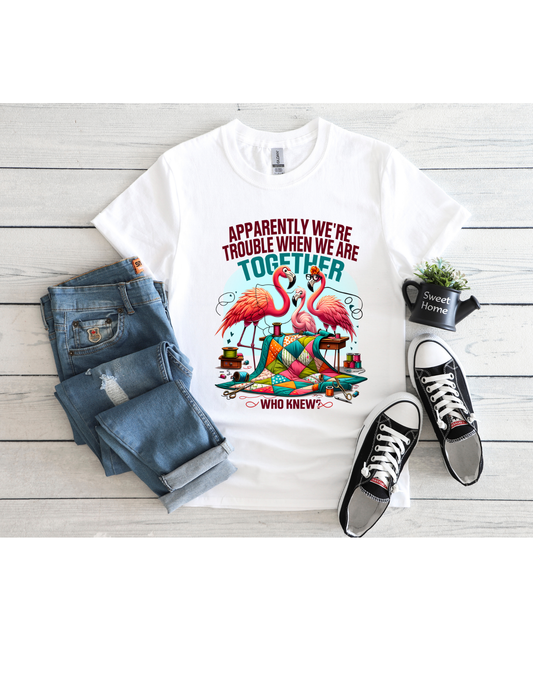 Trouble When Together Graphic T
