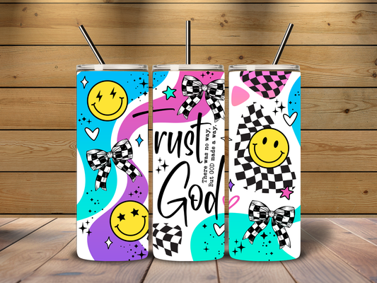 Trust God 20 oz Tumbler