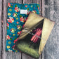 Wild Flowers Book Sleeves