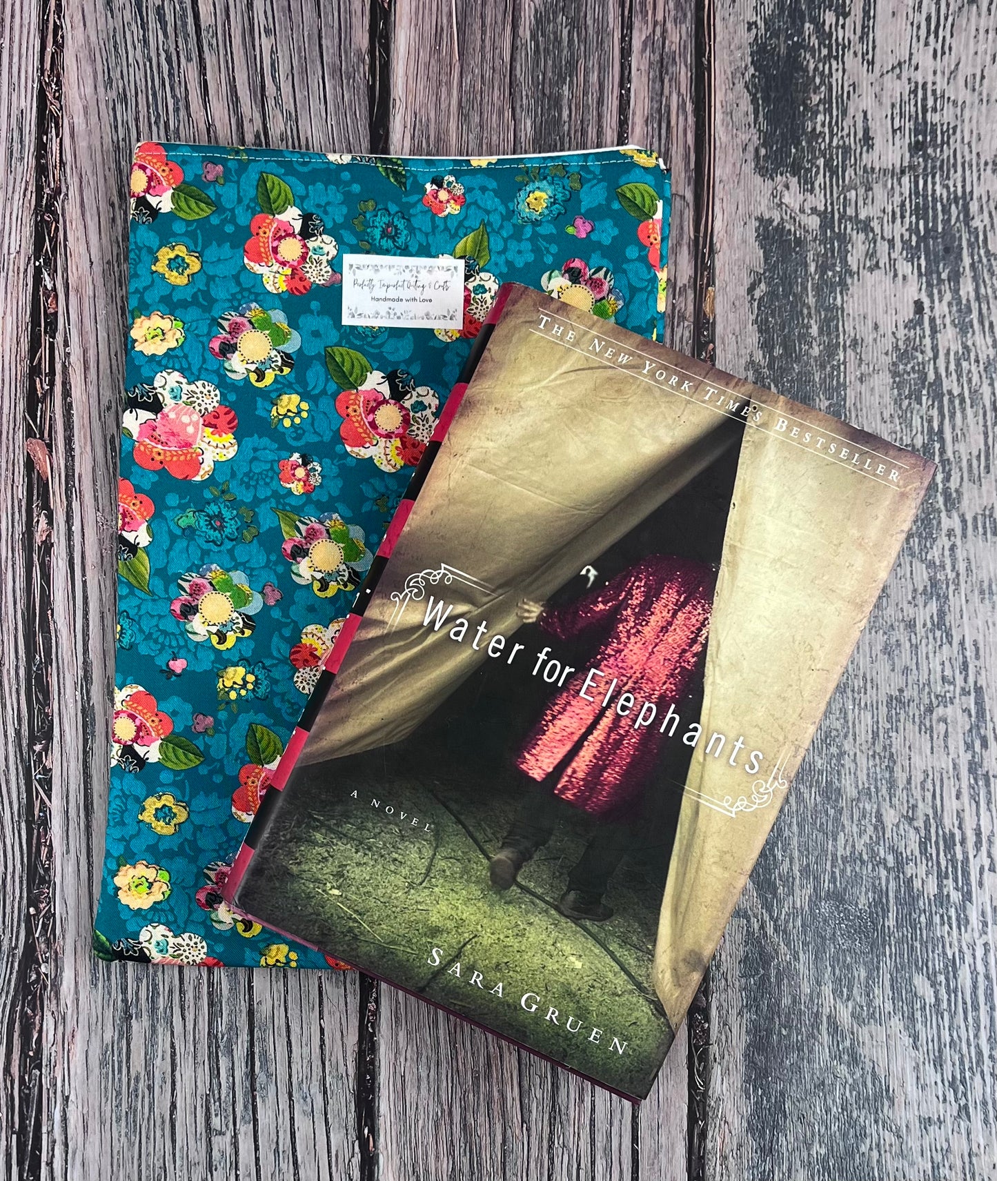 Wild Flowers Book Sleeves