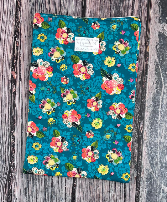 Wild Flowers Book Sleeves